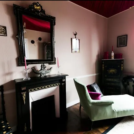 Bed & Breakfast Napoleon 3, Vue Mont St Michel, Avec Balcon Saint-Jean-le-Thomas