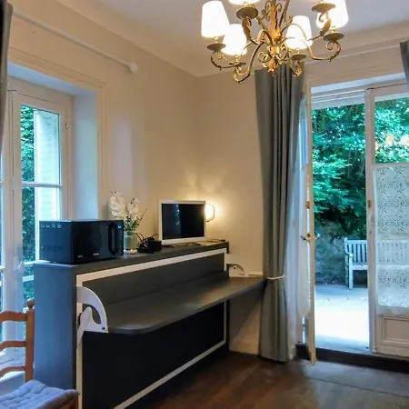 Napoleon 3, Vue Mont St Michel, Avec Balcon Nocleg ze śniadaniem Saint-Jean-le-Thomas