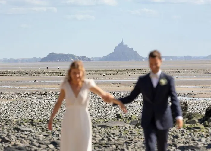 Napoléon 3, Vue Mont St Michel, Avec Balcon