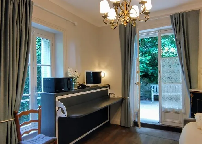 Napoléon 3, Vue Mont St Michel, Avec Balcon Bed & Breakfast Saint-Jean-le-Thomas